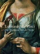 Couverture du livre « Leonardo da vinci die madonna mit der nelke /allemand » de Syre Cornelia aux éditions Schirmer Mosel