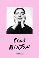 Couverture du livre « Cecil beaton 20th century icons » de  aux éditions La Fabrica