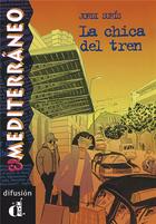 Couverture du livre « La chica del Tren (nivel 0) » de Fernandez J aux éditions Difusion