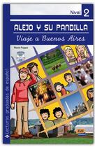 Couverture du livre « Alejo y su pandilla ; nivel 2 » de Flavia Puppo aux éditions Edinumen