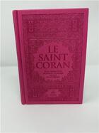 Couverture du livre « Saint Coran » de Revelation aux éditions Albouraq