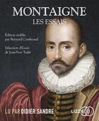 Couverture du livre « Essais » de Michel De Montaigne aux éditions Lizzie