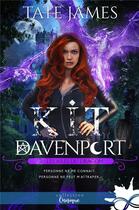 Couverture du livre « Kit davenport - t02 - les ailes du dragon - kit davenport, t2 » de Tate James aux éditions Collection Infinity