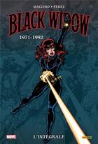 Couverture du livre « Black Widow : Intégrale vol.2 : 1971-1972 » de George Freeman et Gerry Conway et Daniel G. Chichester et Larry Stroman aux éditions Panini