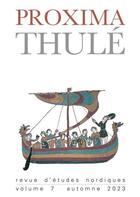 Couverture du livre « Revue proxima thule 7 » de Revue Proxima Thule aux éditions Etudes Nordiques