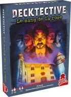 Couverture du livre « Decktective : le sang de la rose » de Silvano Sorrentino et Sorrentino Chiacchiera aux éditions Leha