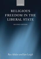 Couverture du livre « Religious Freedom in the Liberal State » de Leigh Ian aux éditions Oup Oxford