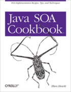 Couverture du livre « Java SOA cookbook » de Eben Hewitt aux éditions O'reilly Media