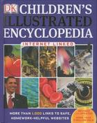 Couverture du livre « Children's illustrated encyclopedia » de  aux éditions Dk Children