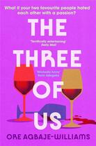 Couverture du livre « The three of us » de Ore Agbaje-Williams aux éditions Random House Uk