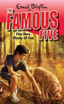 Couverture du livre « Famous Five 14: Five Have Plenty Of Fun » de Enid Blyton aux éditions Hodder Children's Book Digital