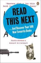 Couverture du livre « Read this next » de Howard Mittelmark aux éditions Adult Pbs