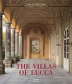 Couverture du livre « The villas of lucca » de Bedini/Listri aux éditions Images Publishing