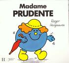 Couverture du livre « Madame Prudente » de Roger Hargreaves aux éditions Le Livre De Poche Jeunesse