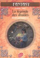 Couverture du livre « Le cycle des loups - la Moïra t.5 ; la légende des druides » de Henri Loevenbruck aux éditions Le Livre De Poche Jeunesse