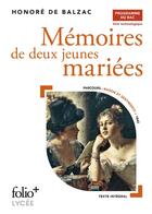 Couverture du livre « Mémoires de deux jeunes mariées : bac techno 2023 » de Honoré De Balzac aux éditions Folio