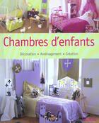 Couverture du livre « Chambres d'enfants » de  aux éditions Mango