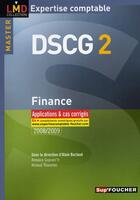 Couverture du livre « Finance ; master 2 DSCG » de Arnaud Thauvron aux éditions Foucher