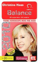 Couverture du livre « Balance  2010 ; votre horoscope mois par mois » de Christine Haas aux éditions Hors Collection
