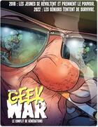 Couverture du livre « Geek war ; le conflit des générations » de Mo-Cdm aux éditions Fluide Glacial