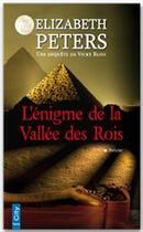 Couverture du livre « L'énigme de la vallée des rois » de Elizabeth Peters aux éditions City