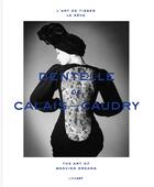 Couverture du livre « Dentelle de Calais-Caudry ; l'art de tisser le rêve/the art of weaving dreams » de Lydia Kamitsis aux éditions Lienart