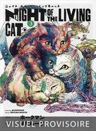 Couverture du livre « Nyaight of the living cat Tome 3 » de Hawkman et Mecha Root aux éditions Mangetsu