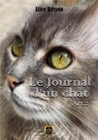 Couverture du livre « Le journal d'un chat - article 2 » de Alice Besson aux éditions La Grande Vague