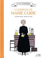Couverture du livre « Le journal de Marie Curie » de Daphne Collignon et Gertrude Dordor aux éditions Belin Education