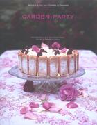 Couverture du livre « Garden-Party » de Cleophee De Turckheim et Nathalie Le Foll aux éditions Marabout