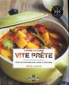 Couverture du livre « Cuisine familiale vite prête ; pour un quotidien sain, varié et équilibré » de Hamlyn aux éditions Marabout