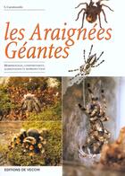 Couverture du livre « Les araignees » de Simone Caratozzolo aux éditions De Vecchi