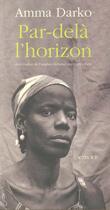 Couverture du livre « Par-dela l'horizon » de Amma Darko aux éditions Actes Sud