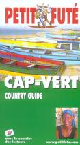 Couverture du livre « CAP VERT (édition 2005) » de Collectif Petit Fute aux éditions Le Petit Fute