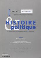 Couverture du livre « Histoire & politique - liberte politique n 32 » de  aux éditions Francois-xavier De Guibert
