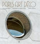 Couverture du livre « Paris art deco » de Breon Emmanuel / Cav aux éditions Somogy