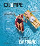 Couverture du livre « Ol1mpe ; restez en forme » de Sarah Russel aux éditions Amphora