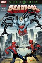 Couverture du livre « Deadpool n.9 » de  aux éditions Panini Comics Fascicules