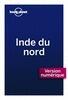 Couverture du livre « Inde du Nord (3e édition) » de Sarina Singh aux éditions Lonely Planet France