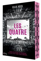 Couverture du livre « Les quatre » de Ellie Keel aux éditions City