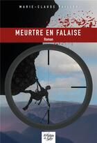 Couverture du livre « Meurtre en falaise » de Marie-Claude Pailler aux éditions La Fontaine De Siloe