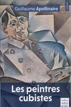 Couverture du livre « Les peintres cubistes » de Guillaume Apollinaire aux éditions Paris