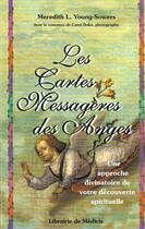 Couverture du livre « Les Cartes Messageres Des Anges » de Meredith L. aux éditions Medicis Entrelacs