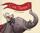 Couverture du livre « C'est l'heure ! » de Katie Cleminson aux éditions Kaleidoscope