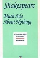 Couverture du livre « Shakespeare - much ado about nothing » de Jean Perrin aux éditions Uga Éditions