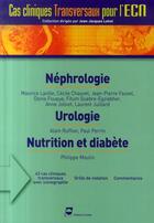 Couverture du livre « Néphrologie, urologie, nutrition et diabète » de Perrin/Moulin aux éditions Pradel