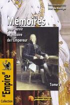 Couverture du livre « Mémoires du Duc de Rovigo t.5 » de A Savary et Duc De Rovigo aux éditions Heligoland