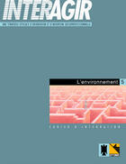 Couverture du livre « Interagir cahier d integration n 05 l environnement » de Genevieve Fournier aux éditions Septembre