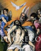 Couverture du livre « El Greco » de Michael Scholz-Hansel aux éditions Taschen