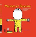 Couverture du livre « Maurice et Saucisse » de Eleonore Zuber aux éditions Oskar